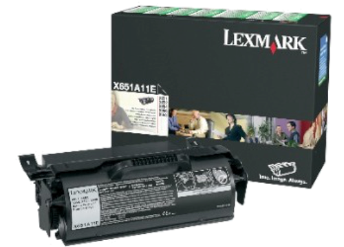 Картридж Lexmark X651A11E (Return Program)