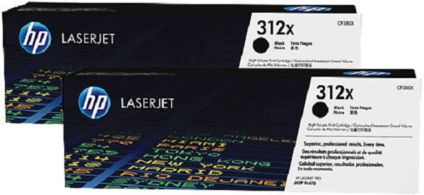 Картридж HP 312X (CF380XD)