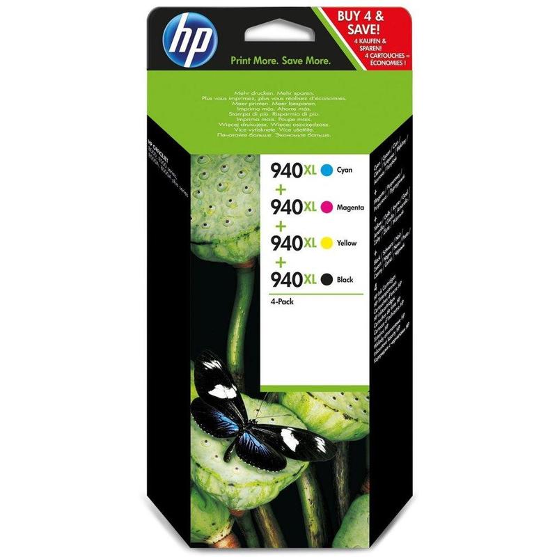 Комплект картриджей HP 940XL (C2N93AE)