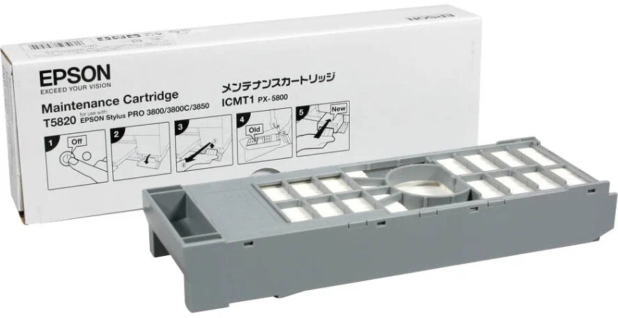 Контейнер для отработанных чернил Epson C13T582000 оригинал