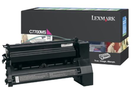 Картридж Lexmark C7700MS (Return Program)