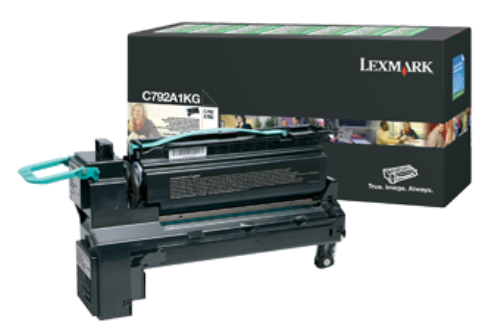 Картридж Lexmark C792A1KG (Return Program)