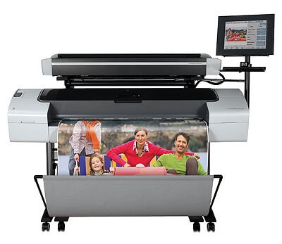 HP DesignJet T1100 MFP