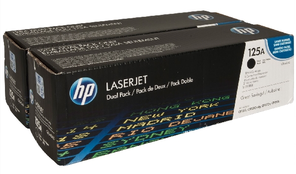 Картридж HP 125A (CB540AD) Dual Pack