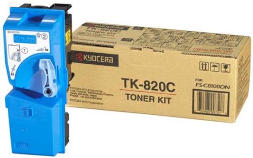 Картридж Kyocera TK-820C