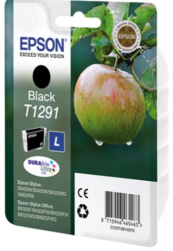Картридж Epson T1291 (C13T12914010/ C13T12914011/ C13T12914012)