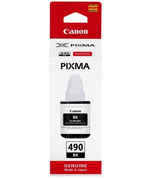 Картридж Canon GI-490 BK