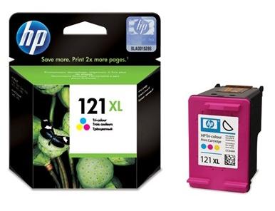 Картридж HP 121XL (CC644HE) цветной
