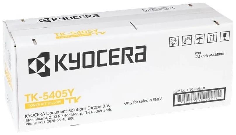 Картридж Kyocera TK-5405Y
