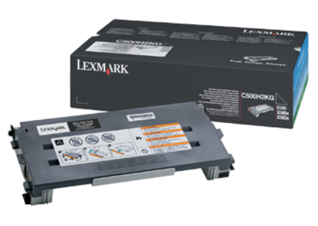 Картридж Lexmark C500H2KG