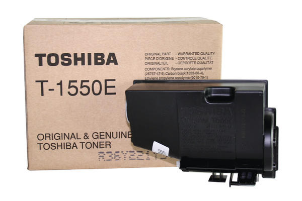 Картридж лазерный Toshiba T-1550E черный