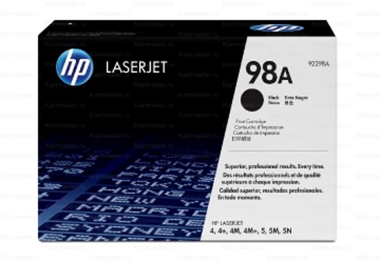 Картридж HP 98A (Q92298A)
