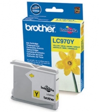 Картридж струйный Brother LC-970Y желтый