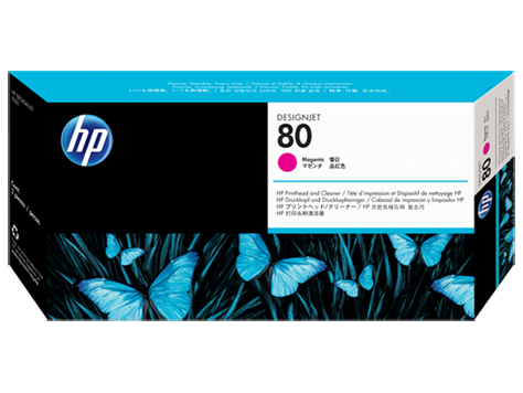Печатающая головка HP 80 (C4822A)