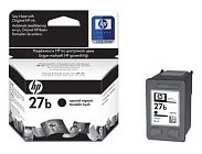 Картридж струйный HP 27b (C8727BE) черный