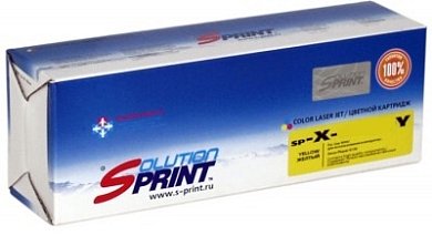 Картридж SP 6000Y (106R01633) для Xerox желтый