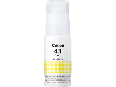 Картридж Canon GI-43 Y