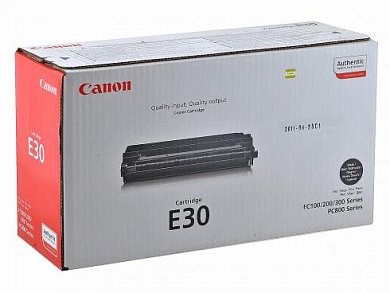 Картридж лазерный Canon E-30 черный