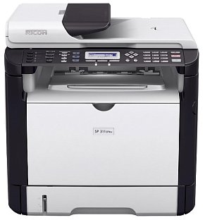 Ricoh Aficio™ SP 311SFN