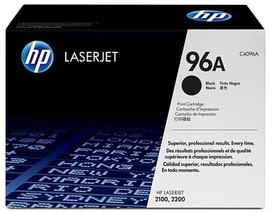 Картридж лазерный HP 96A (C4096A) черный