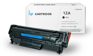Картридж SP Q2612A (12A) для HP черный
