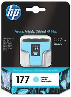 Картридж струйный HP 177 (C8774HE) светло-голубой