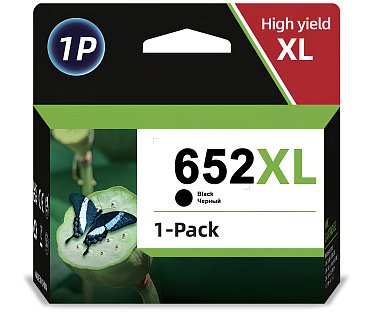 Картридж HP 652XL (F6V25AE) OEM.ref