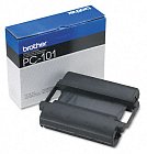 Картридж+пленка для факса Brother PC-101
