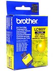 Картридж струйный Brother LC-900Y желтый