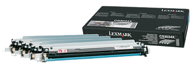 Комплект фотобарабанов Lexmark C53034X
