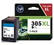 Картридж HP 305XL (3YM62AE) OEM.ref