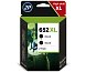 Комплект картриджей HP 652 XL (два черных) OEM.ref