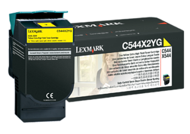 Картридж Lexmark C544X2YG