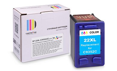 Картридж SP 22XL (C9352CE) для HP цветной