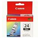 Картридж струйный Canon BCI-24Bk черный