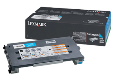 Картридж Lexmark C500H2CG