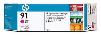 Картридж HP 91 (C9468A)