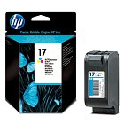 Картридж HP 17 (C6625A) цветной