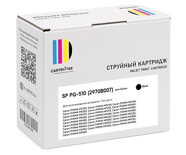 Картридж SP PG-510 (2970B007) для Canon, черный