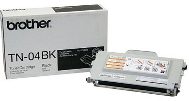 Картридж лазерный Brother TN-04BK черный