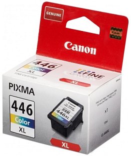Картридж Canon CL-446XL цветной