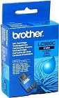 Картридж струйный Brother LC-900C голубой
