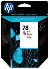 Картридж HP 78 (C6578D) цветной