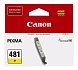 Картридж Canon CLI-481Y