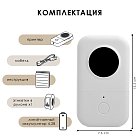 Мини термопринтер этикеток D30