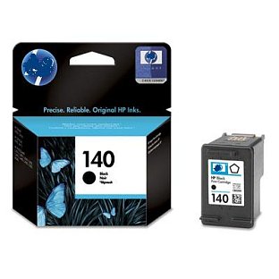 Картридж струйный HP 140 (CB335HE) черный