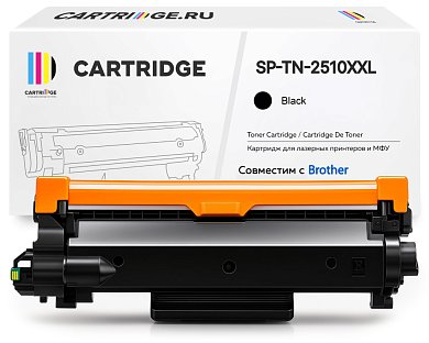 Картридж SP TN-2510XXL для Brother черный (с чипом)