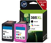 Комплект картриджей HP 305XL (3YM62AE/3YM63AE) OEM.ref цветной и черный