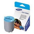 Картридж лазерный Samsung CLP-C300A голубой