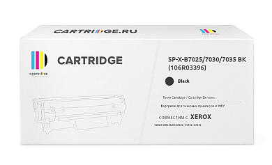 Тонер-картридж SP 106R03396 для Xerox VersaLink B7025 черный